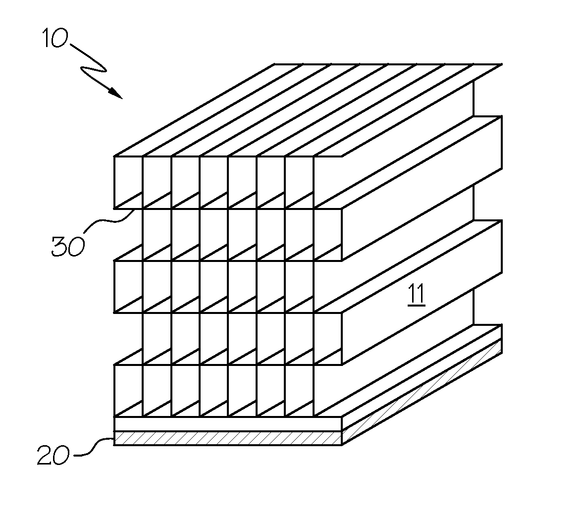 Flexing chip heatsink