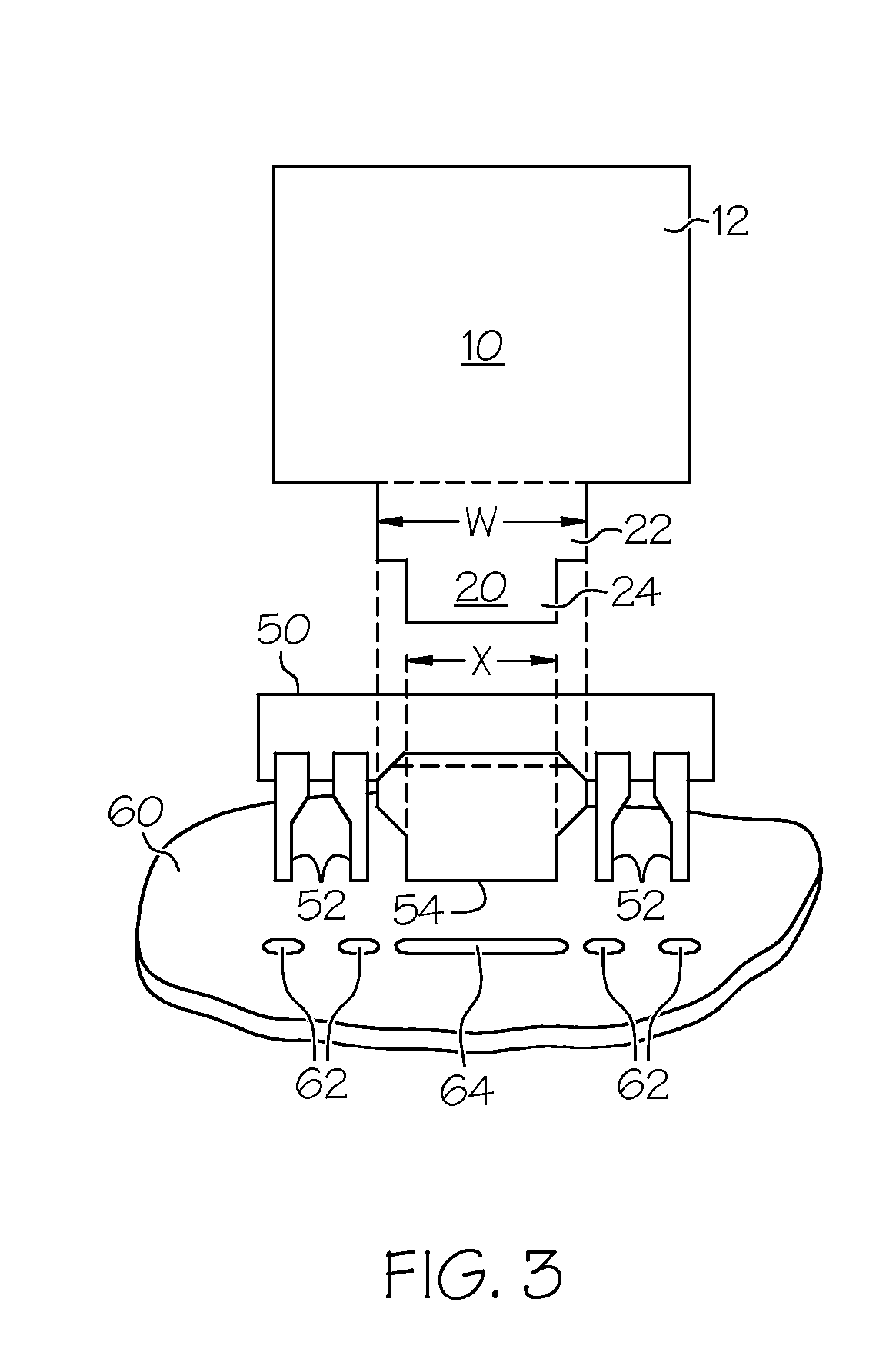 Flexing chip heatsink