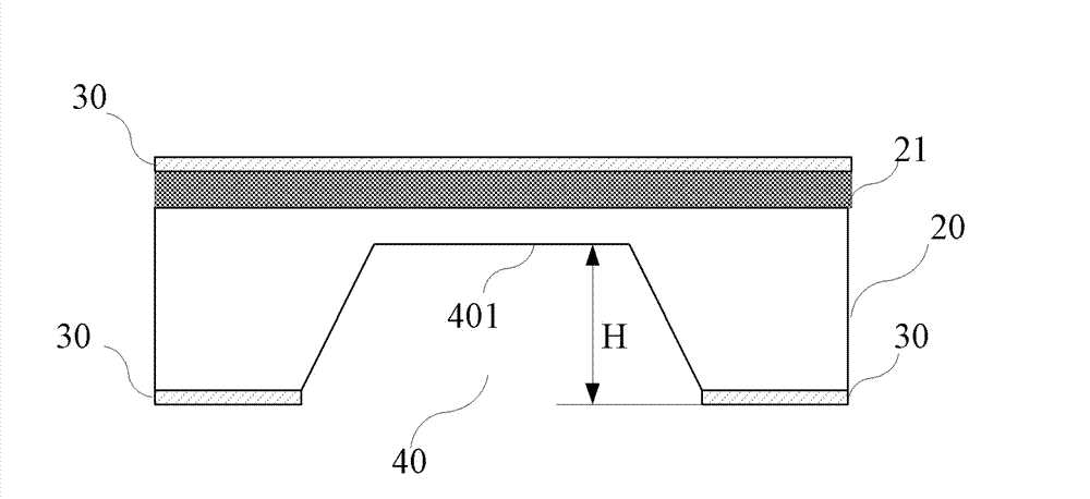 Preparation method of silicon film