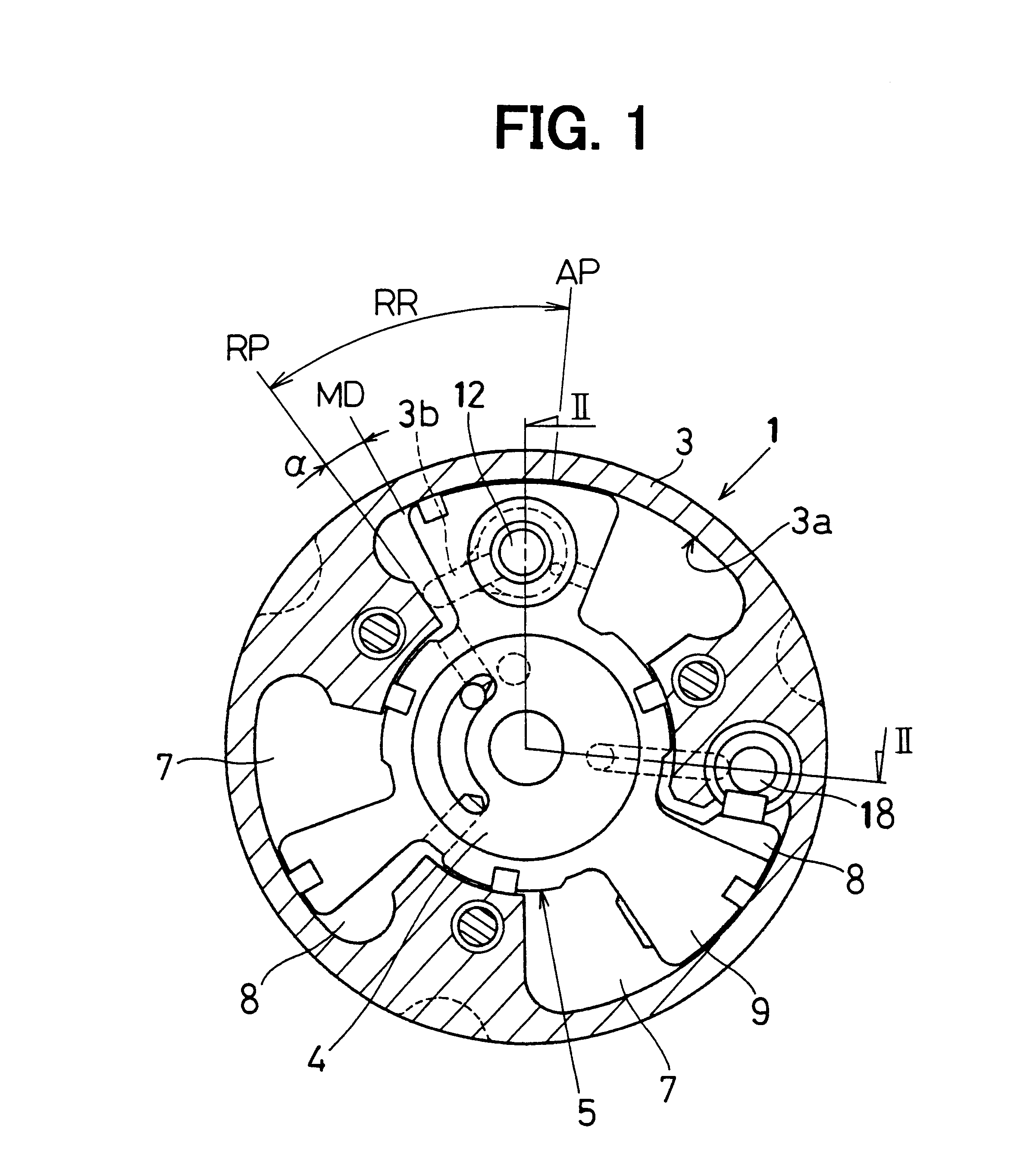 Variable valve timing apparatus