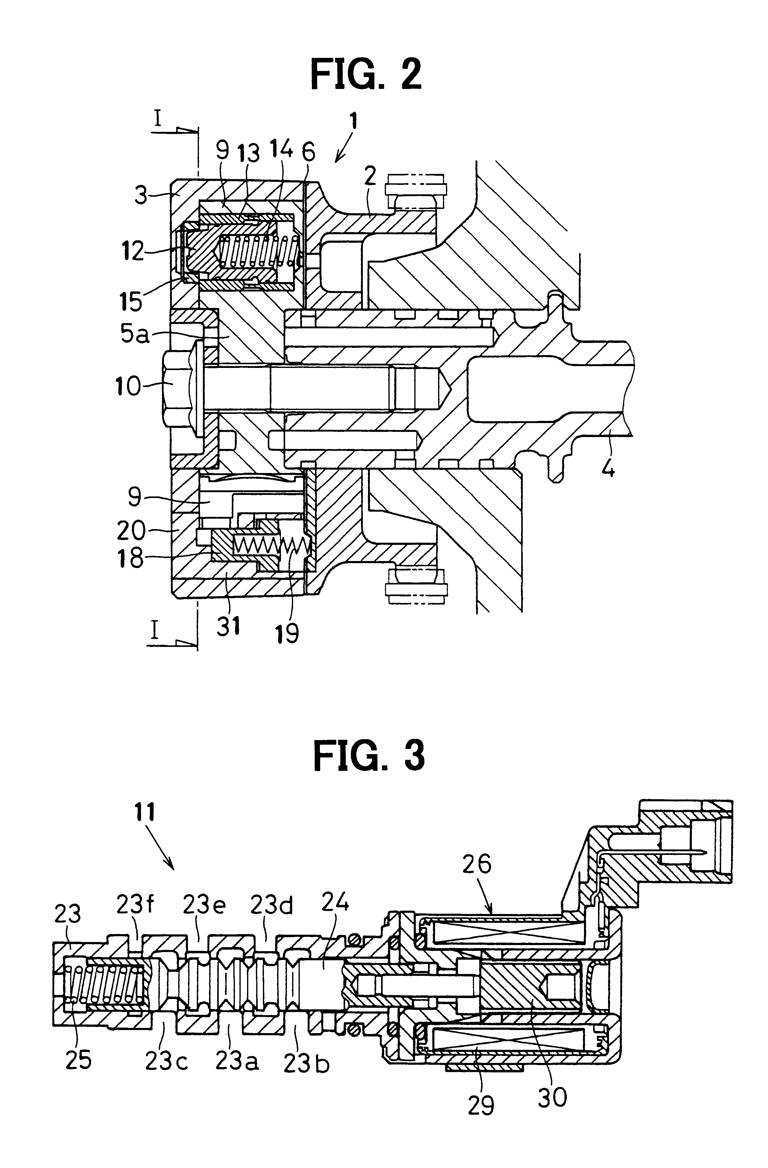 Variable valve timing apparatus