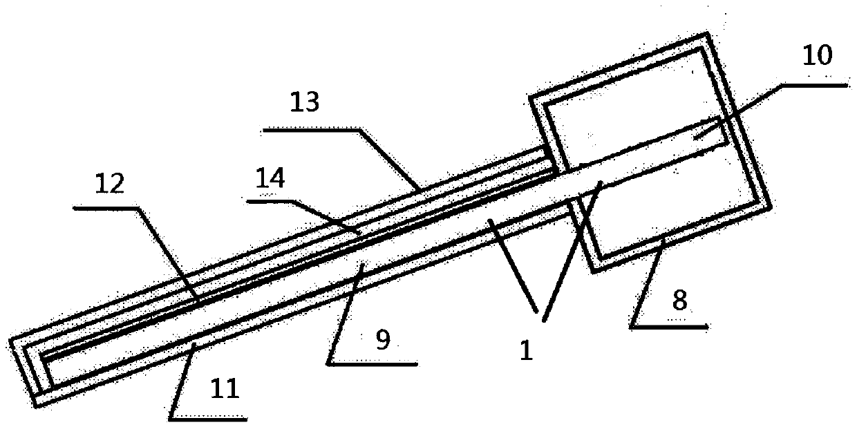 Solar heat accumulation system capable of intelligently controlling water temperatures