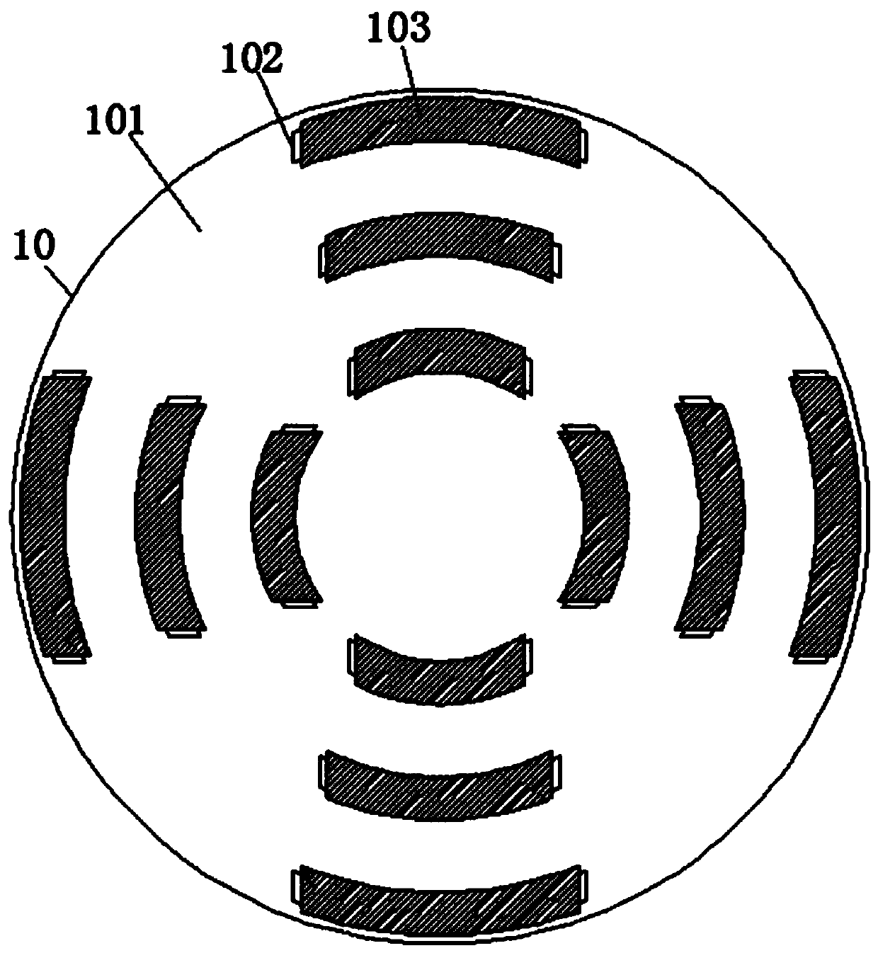 Disordered preliminary processing equipment and method applied to collection walnuts