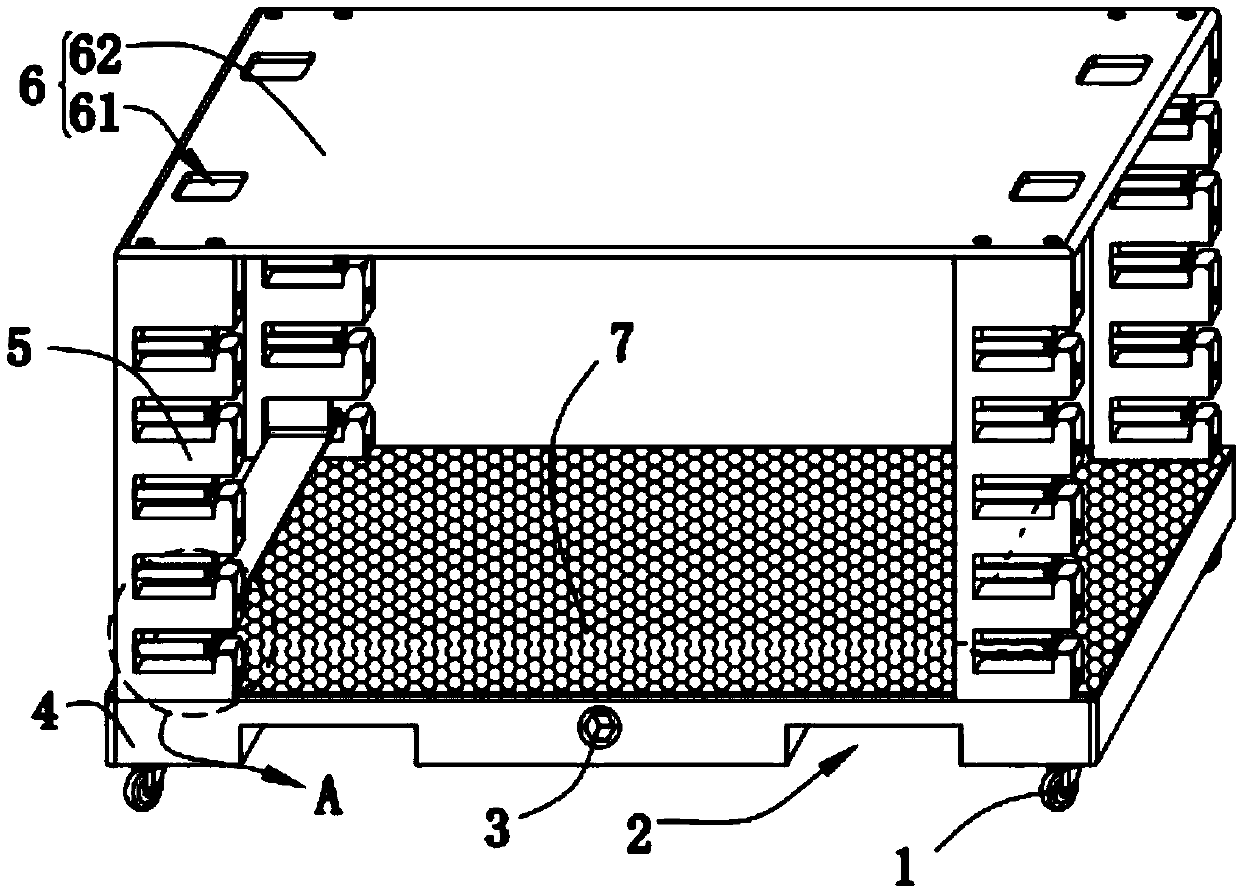 High-hardness three-layer co-extrusion wood plastic profile