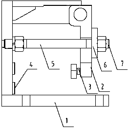 Rapid clamping tool