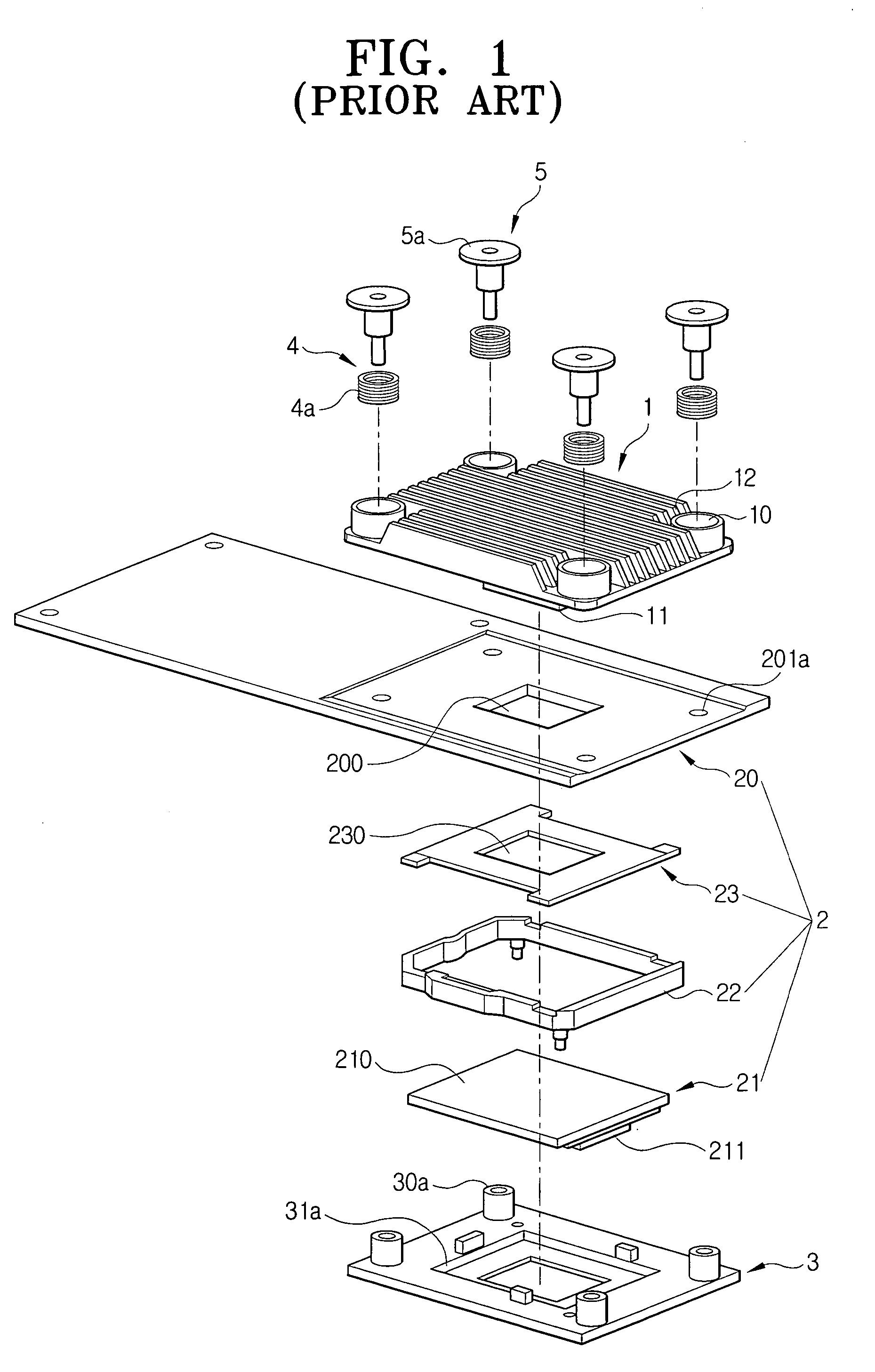 Digital micro-mirror device assembly and optical projection system using the same