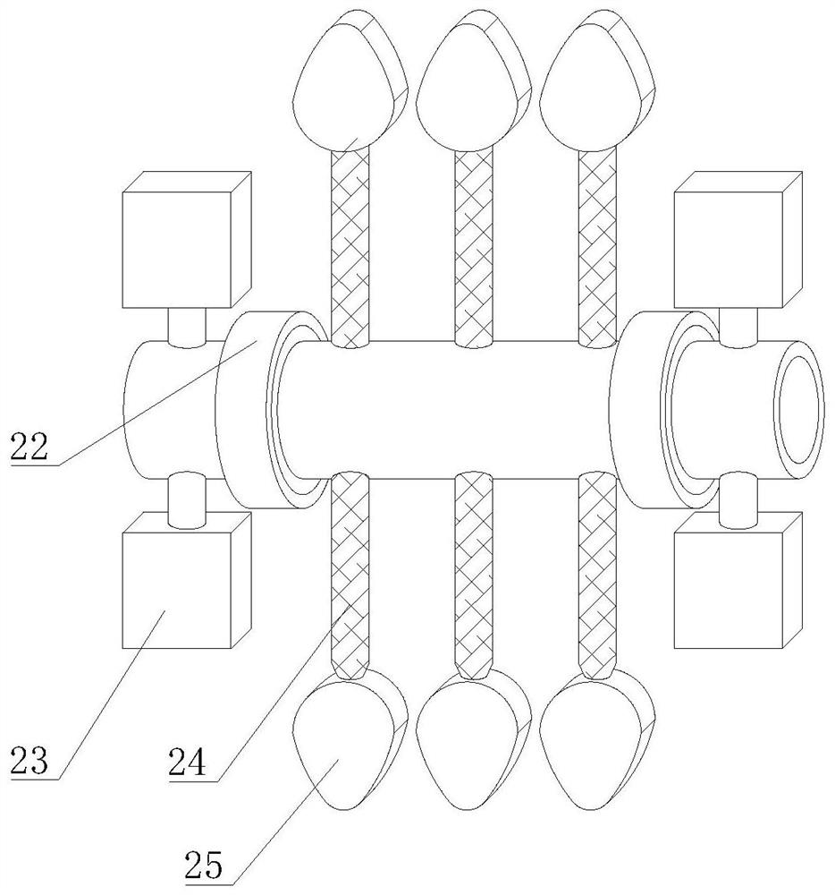 Door lock device for landing door of elevator and landing door device of elevator