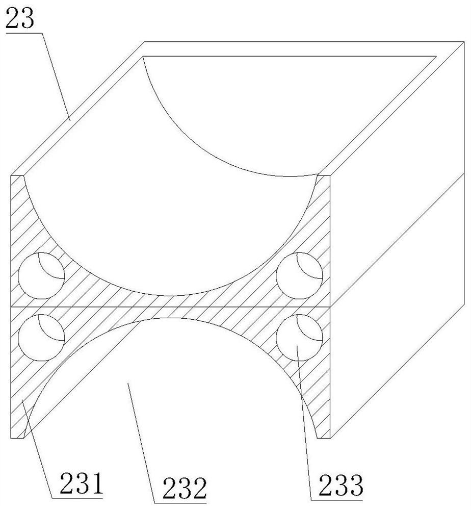 Door lock device for landing door of elevator and landing door device of elevator