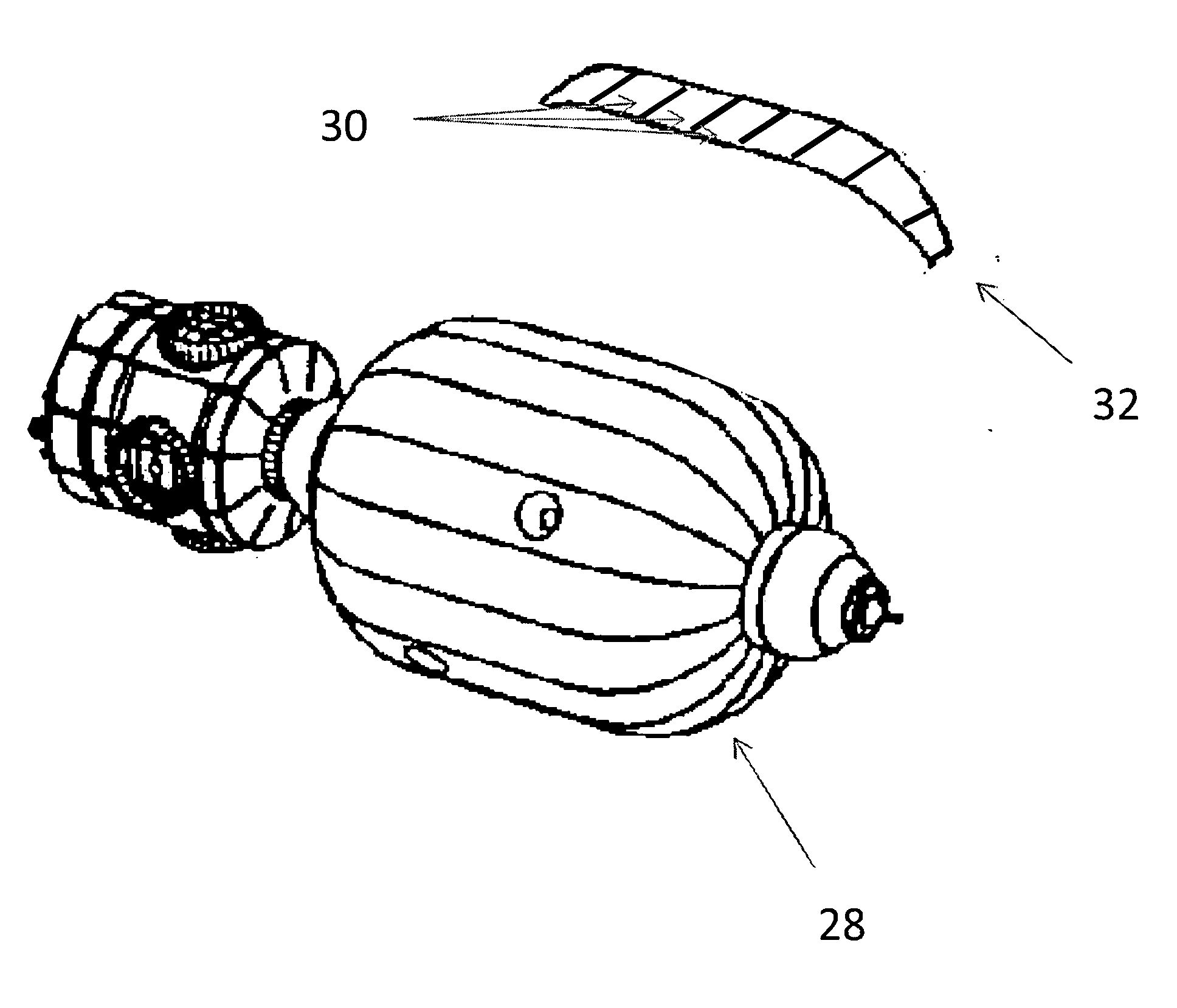 Spacercraft Shield