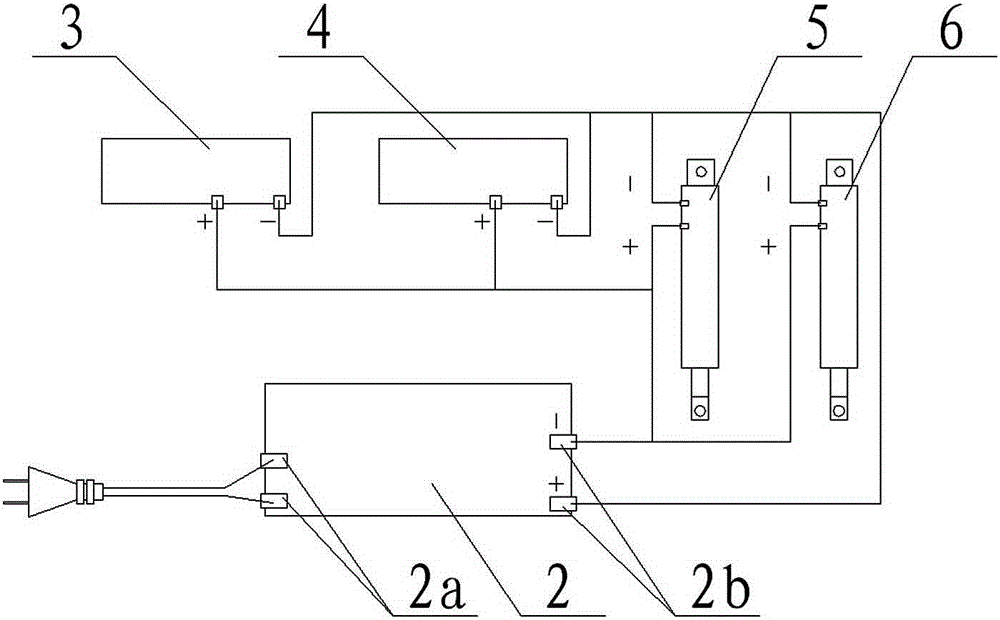 Intelligent cooling-type television hanging board