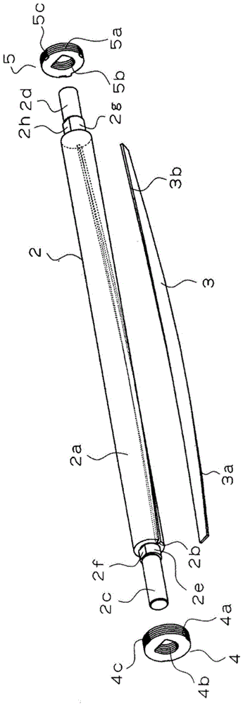 Rotary knife, manufacturing method thereof, and rotary cutting device