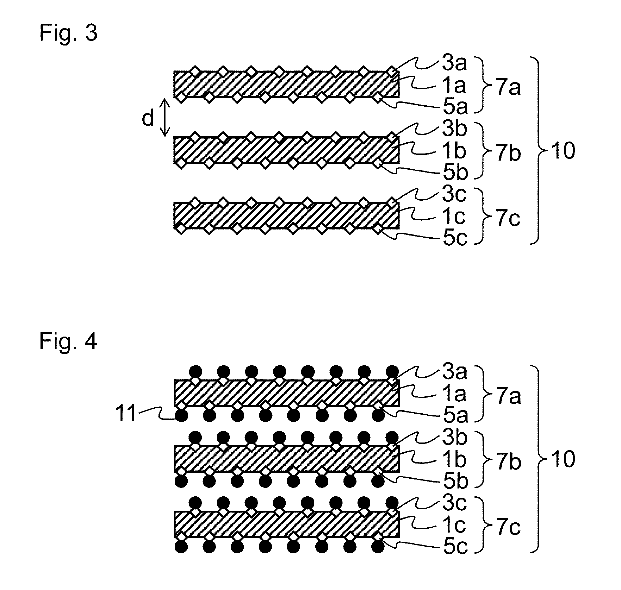 Aligned film and method for producing the same