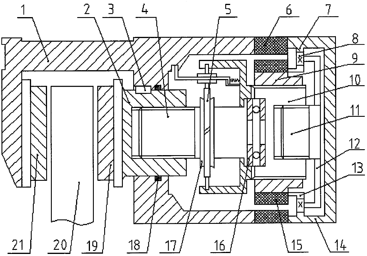 An Automotive Electromechanical Brake with Gap Adjustment Function