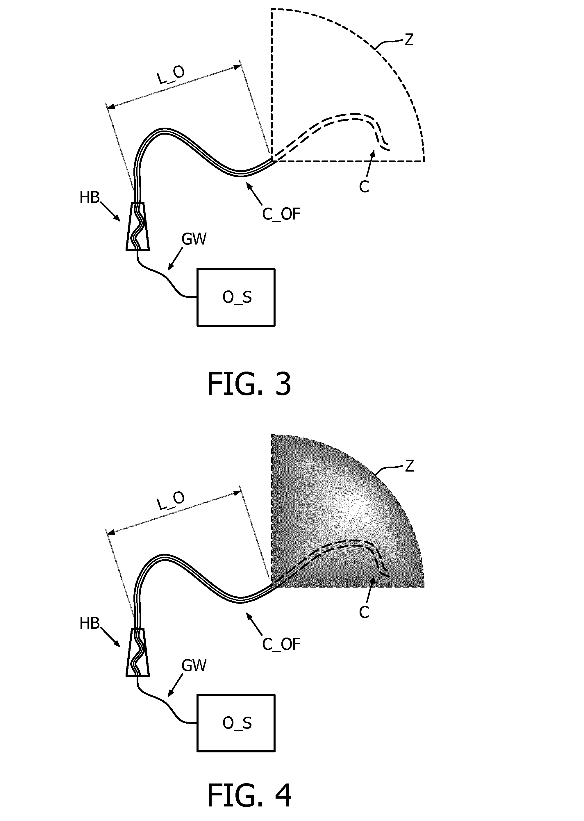 Device tracking using longitudinal encoding