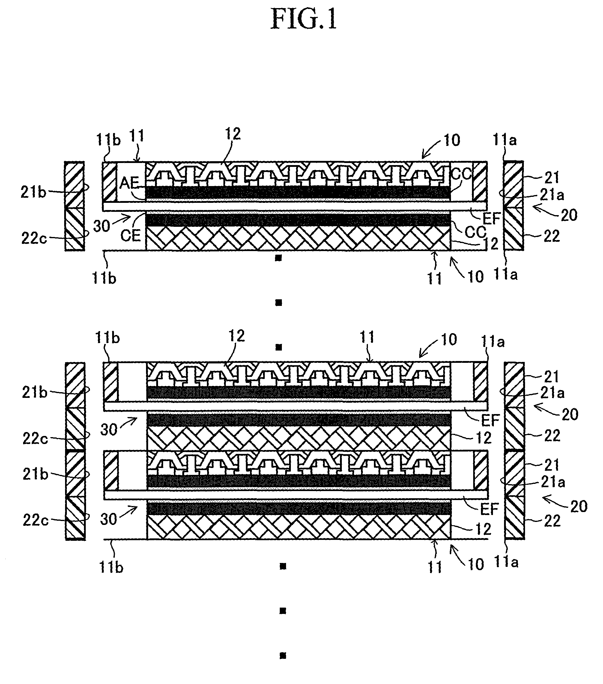 Separator for fuel cell