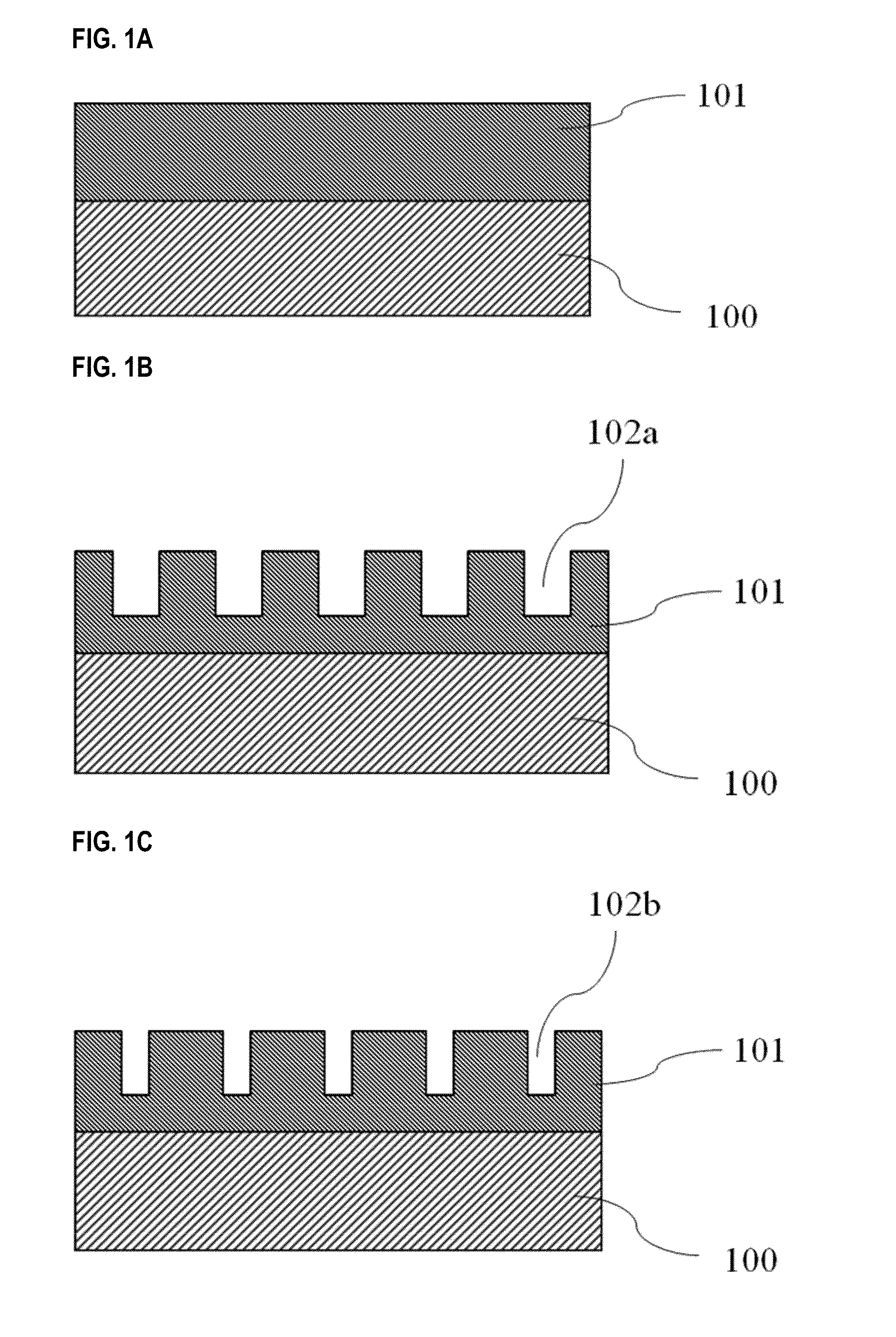 Manufacturing method of microstructure