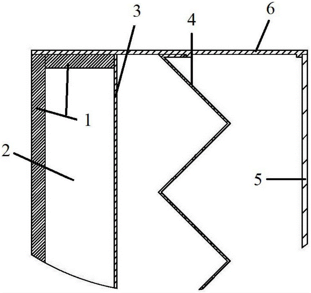 Wideband sound absorption unit plate