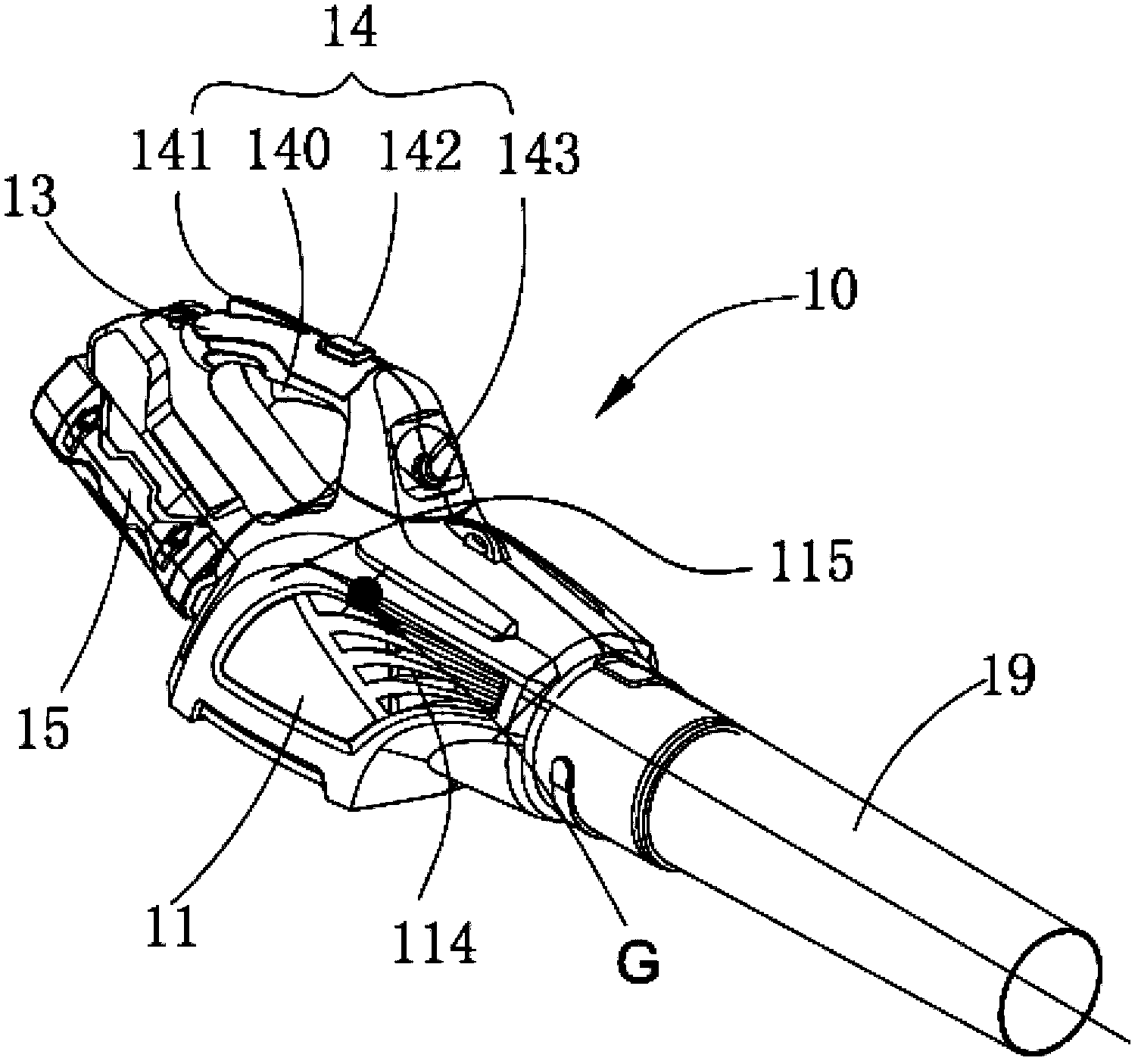 Handheld hair drier