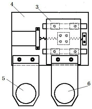 Automatically adjusted electronic radiator processing equipment and processing method