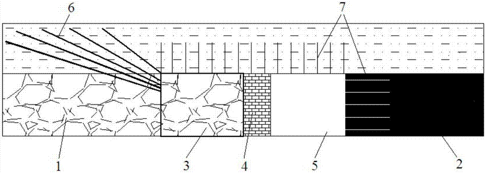 Gob-side entry retaining method