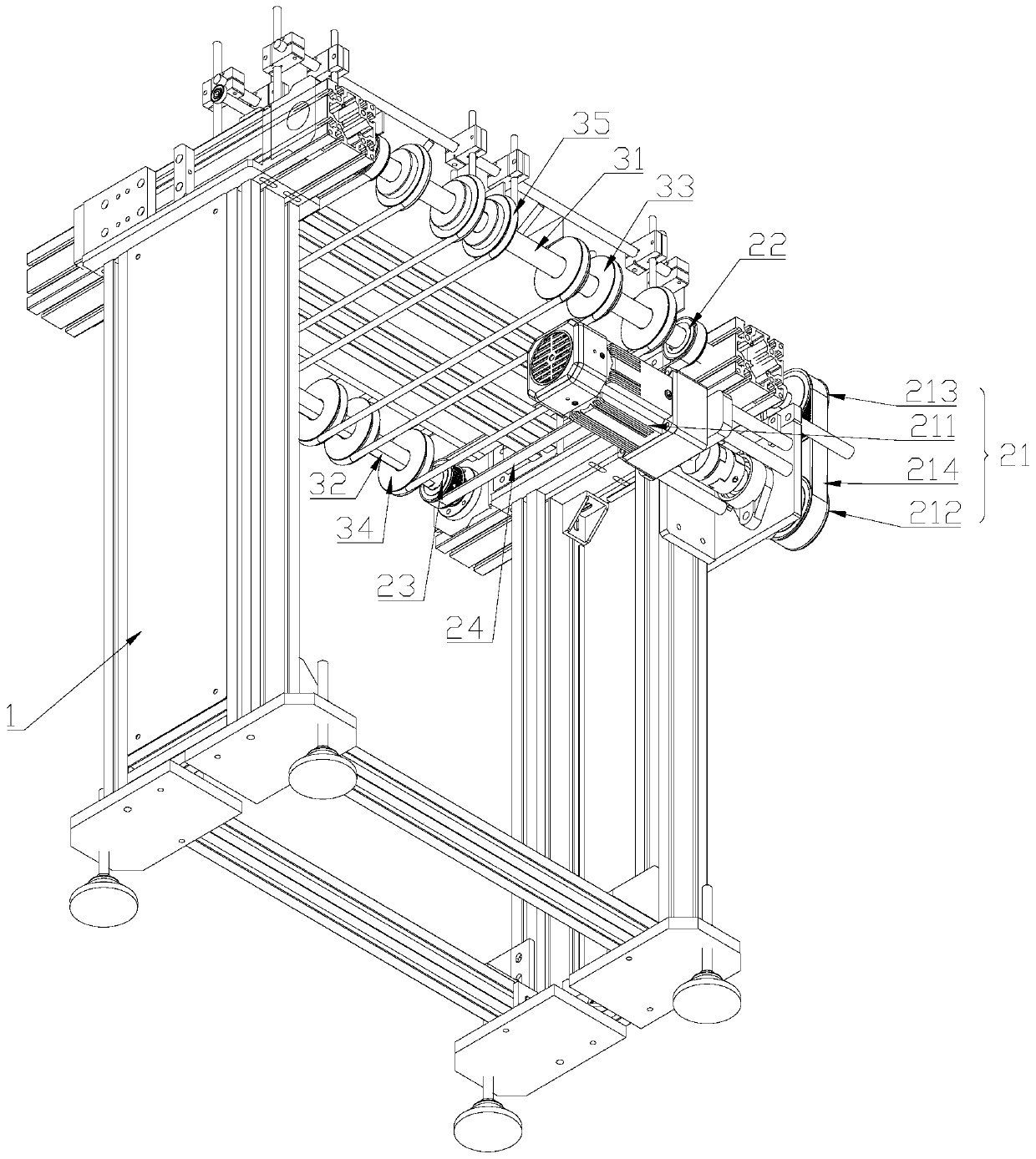 Splitting device