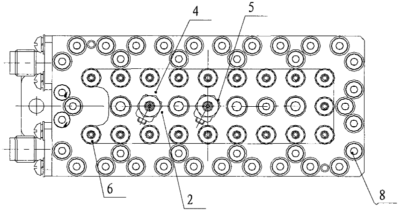 Ten-step self-equalization Ku frequency-band dielectric filter