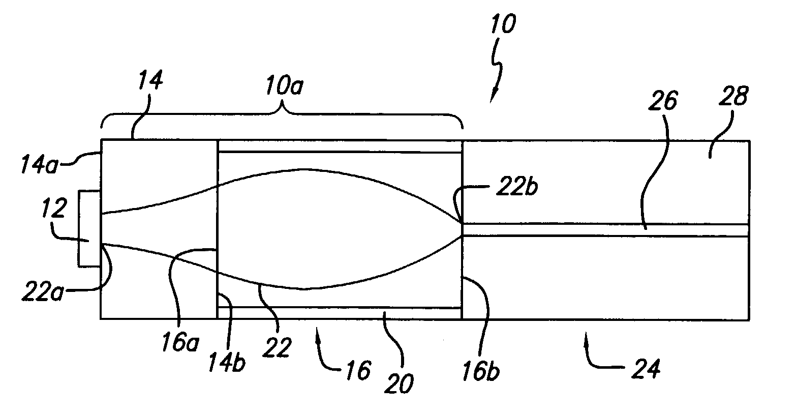 Fiber-coupled vertical-cavity surface emitting laser