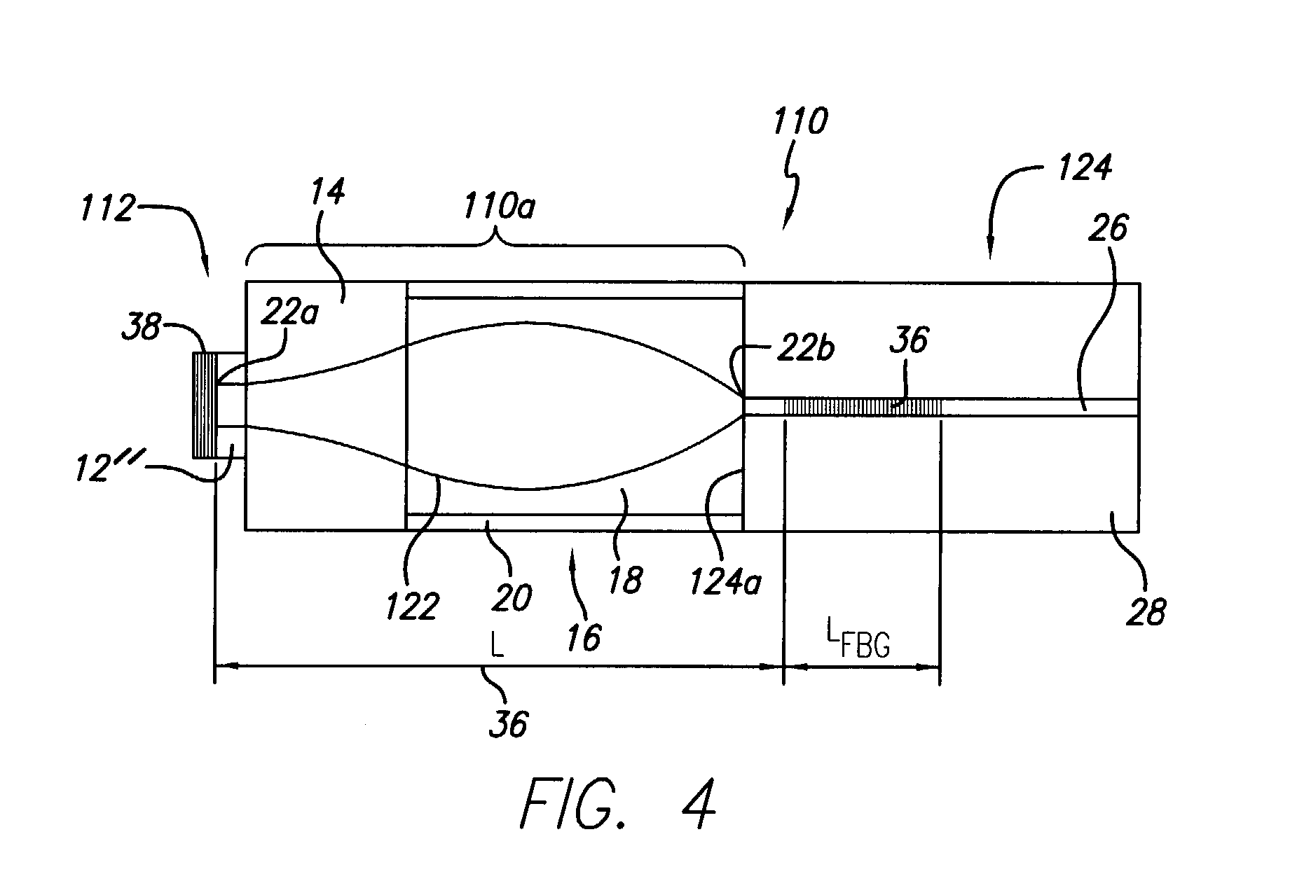 Fiber-coupled vertical-cavity surface emitting laser