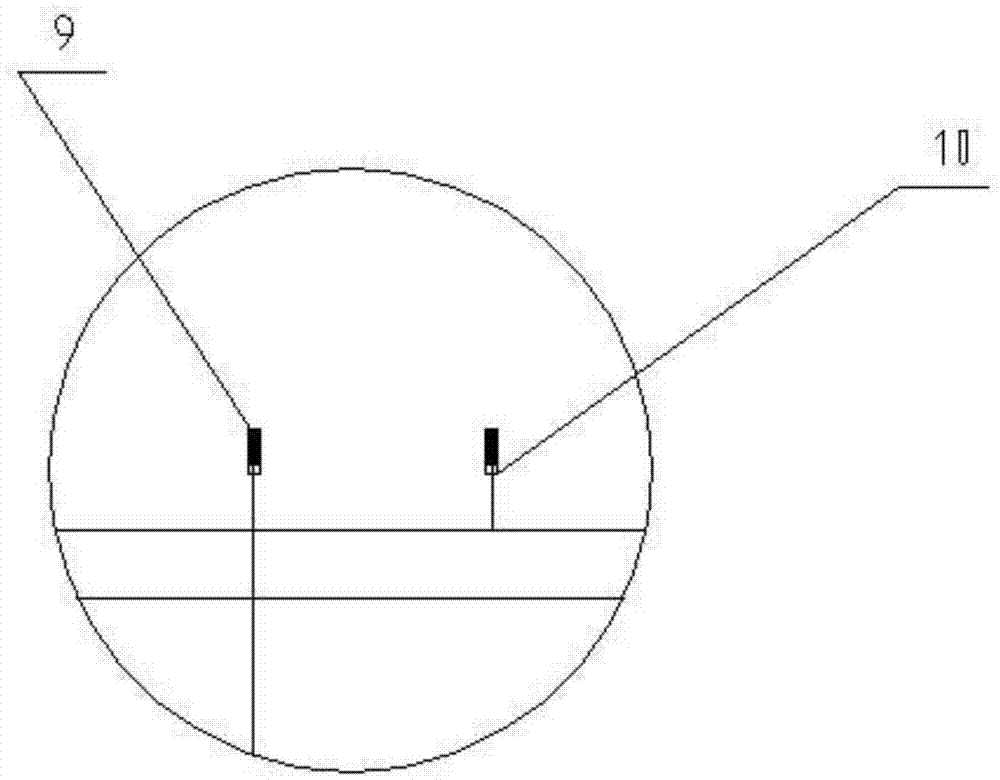 Ozone gas floatation circular processing apparatus