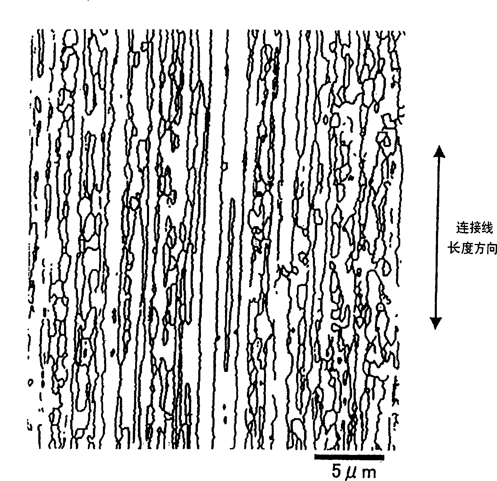 Gold alloy bonding wire for semiconductor device and process for producing the same