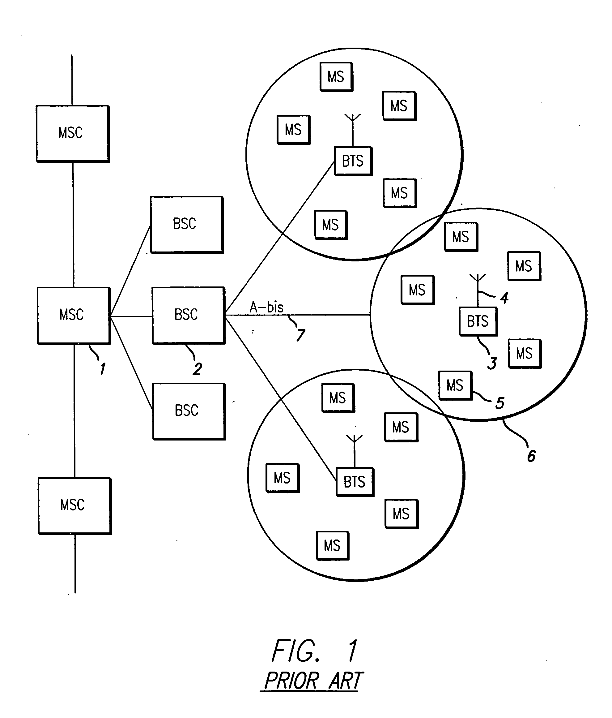 Wireless signal distribution system and method