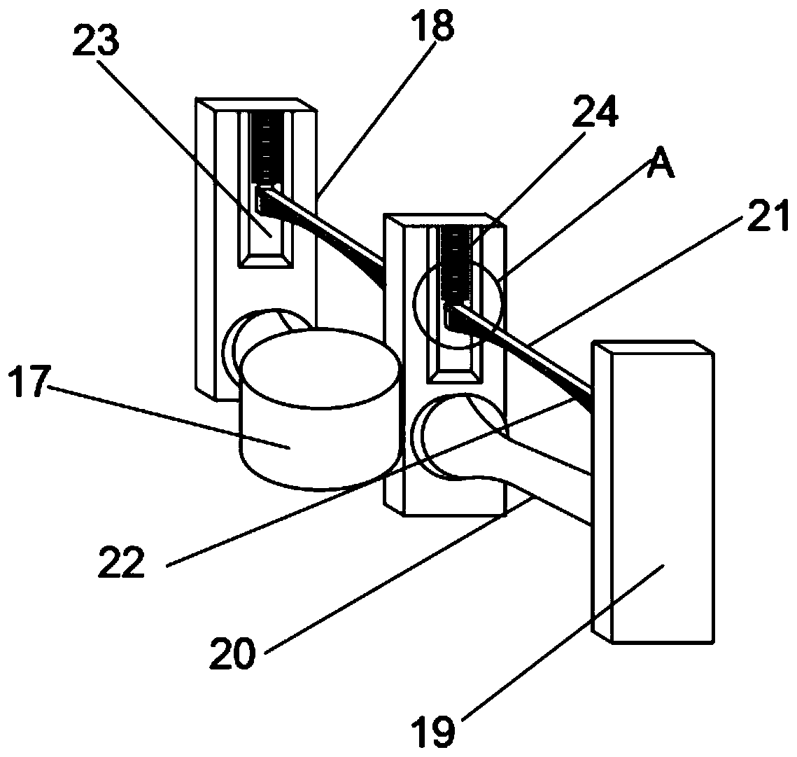 Conveying line tool plate for cable machining