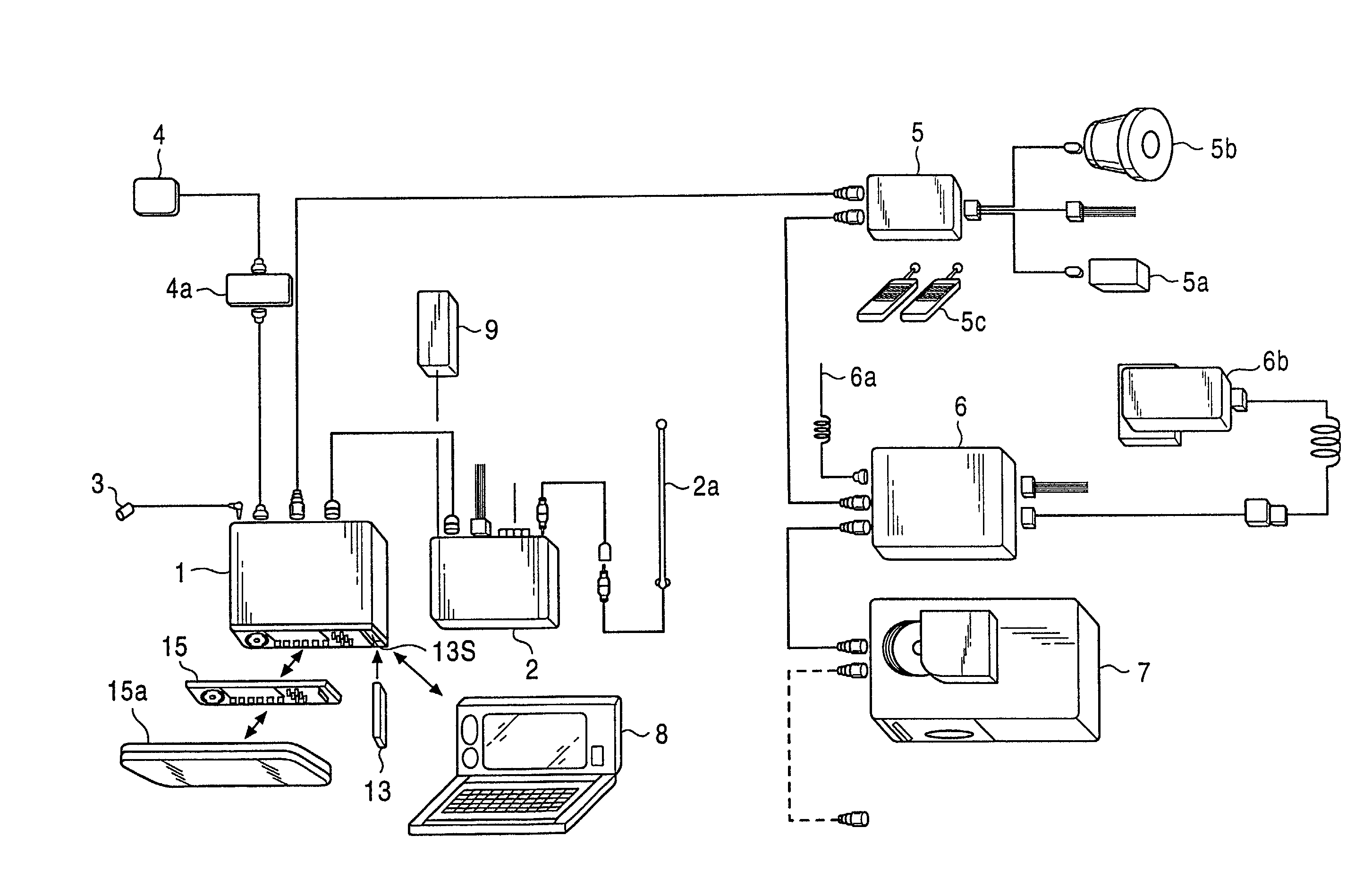 Automotive information system and method of controlling the same, recording medium storing control program, disk playback apparatus, and semiconductor integrated circuit