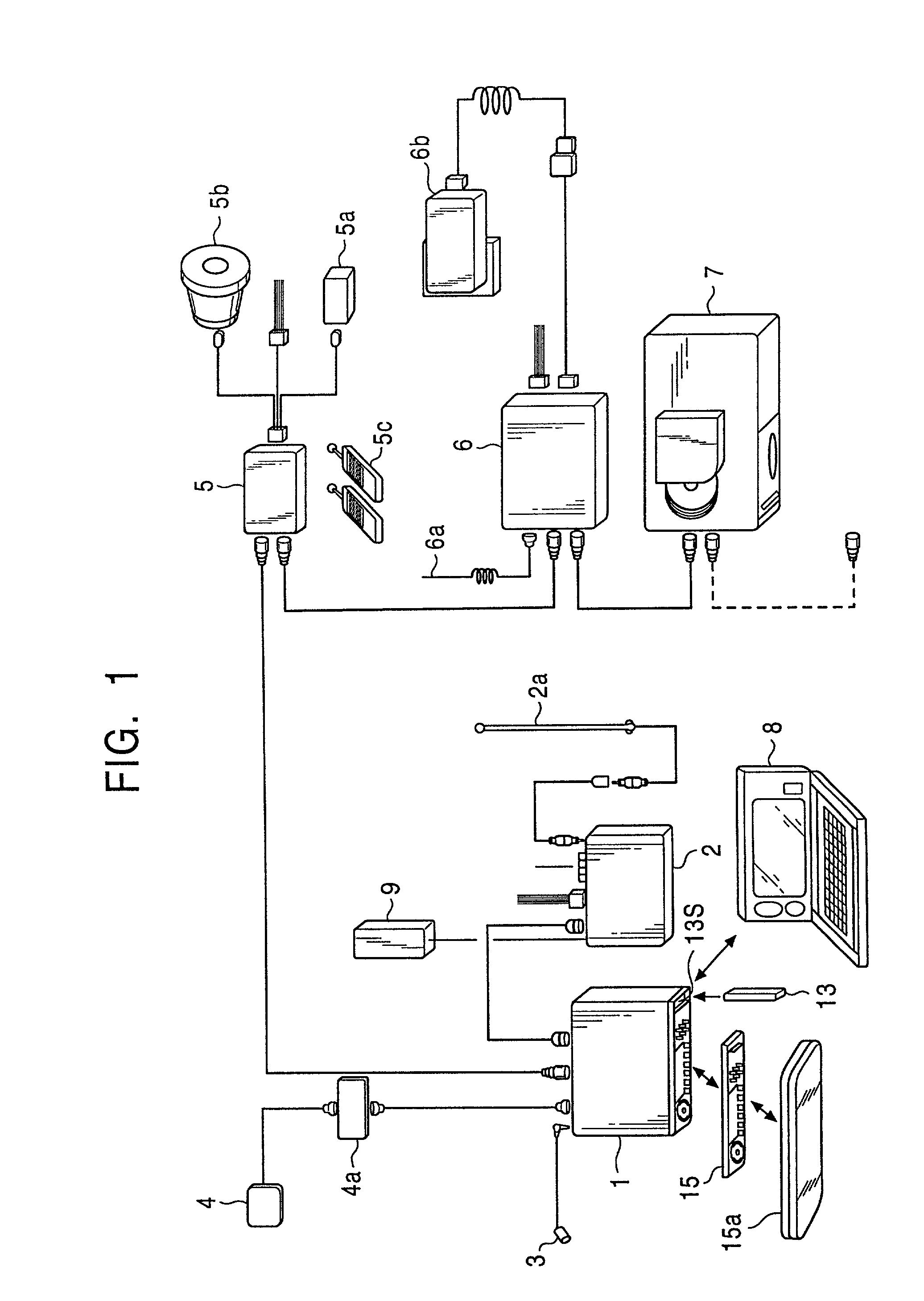 Automotive information system and method of controlling the same, recording medium storing control program, disk playback apparatus, and semiconductor integrated circuit