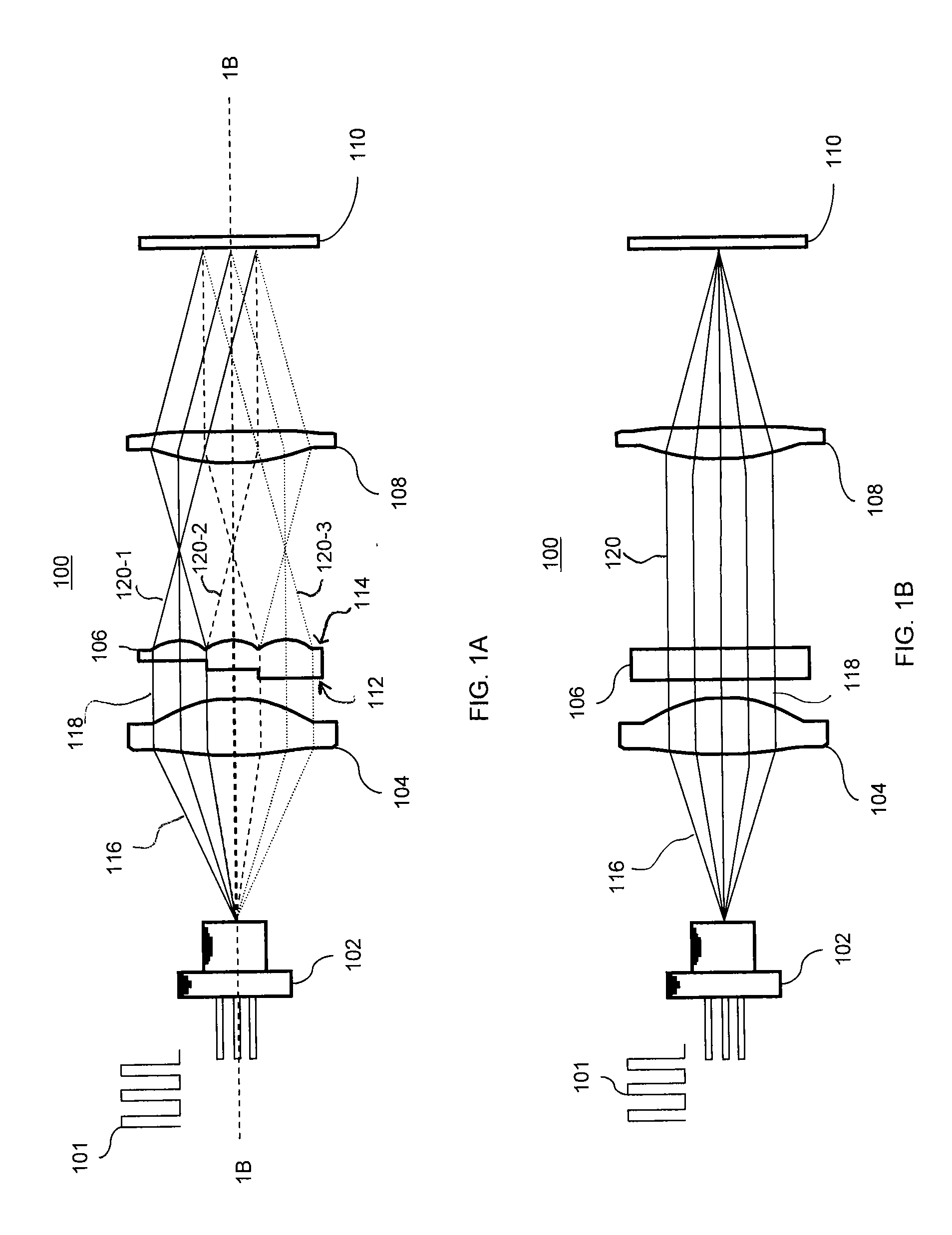 Laser speckle reduction element