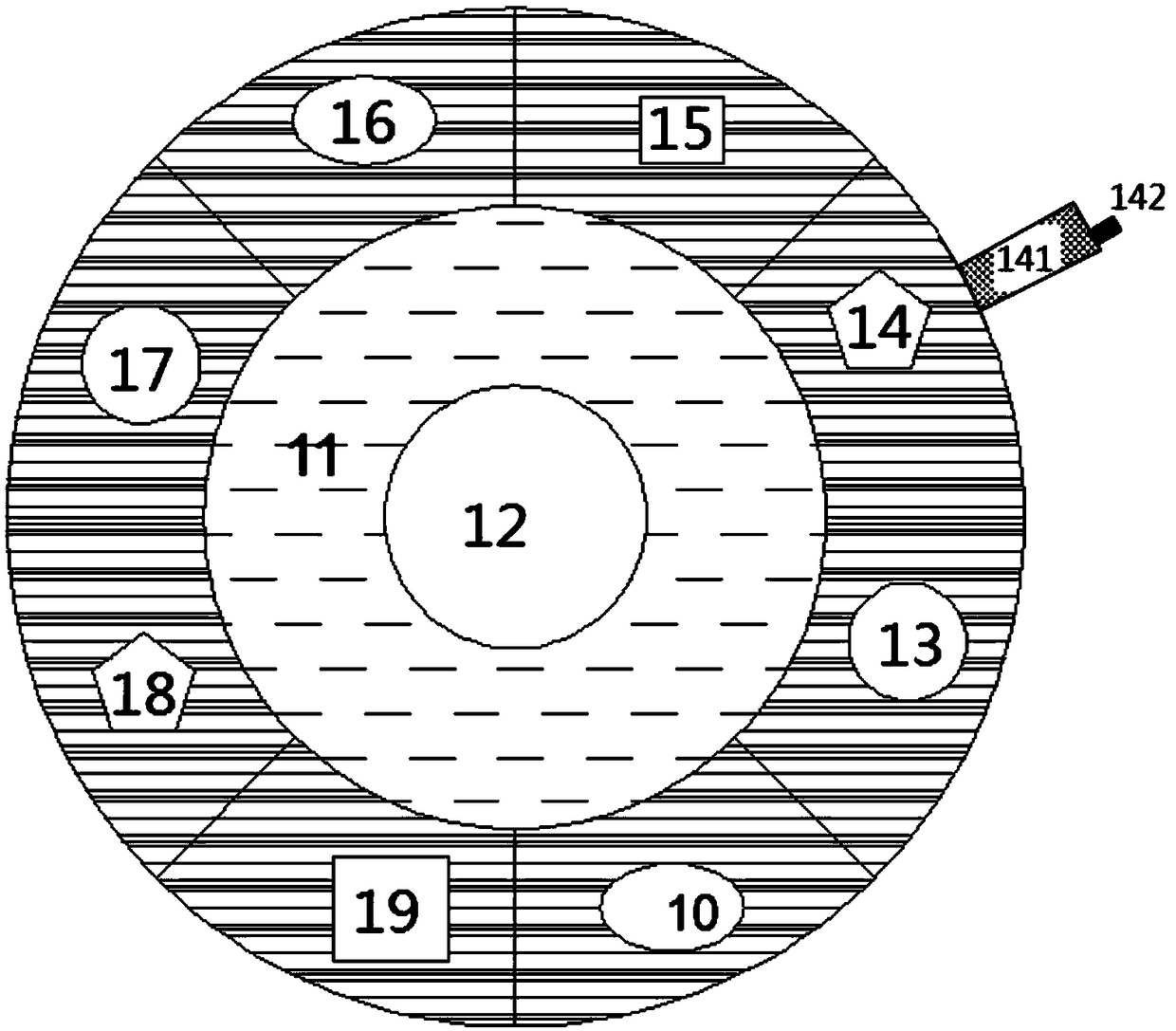 Internet of things grinding wheel