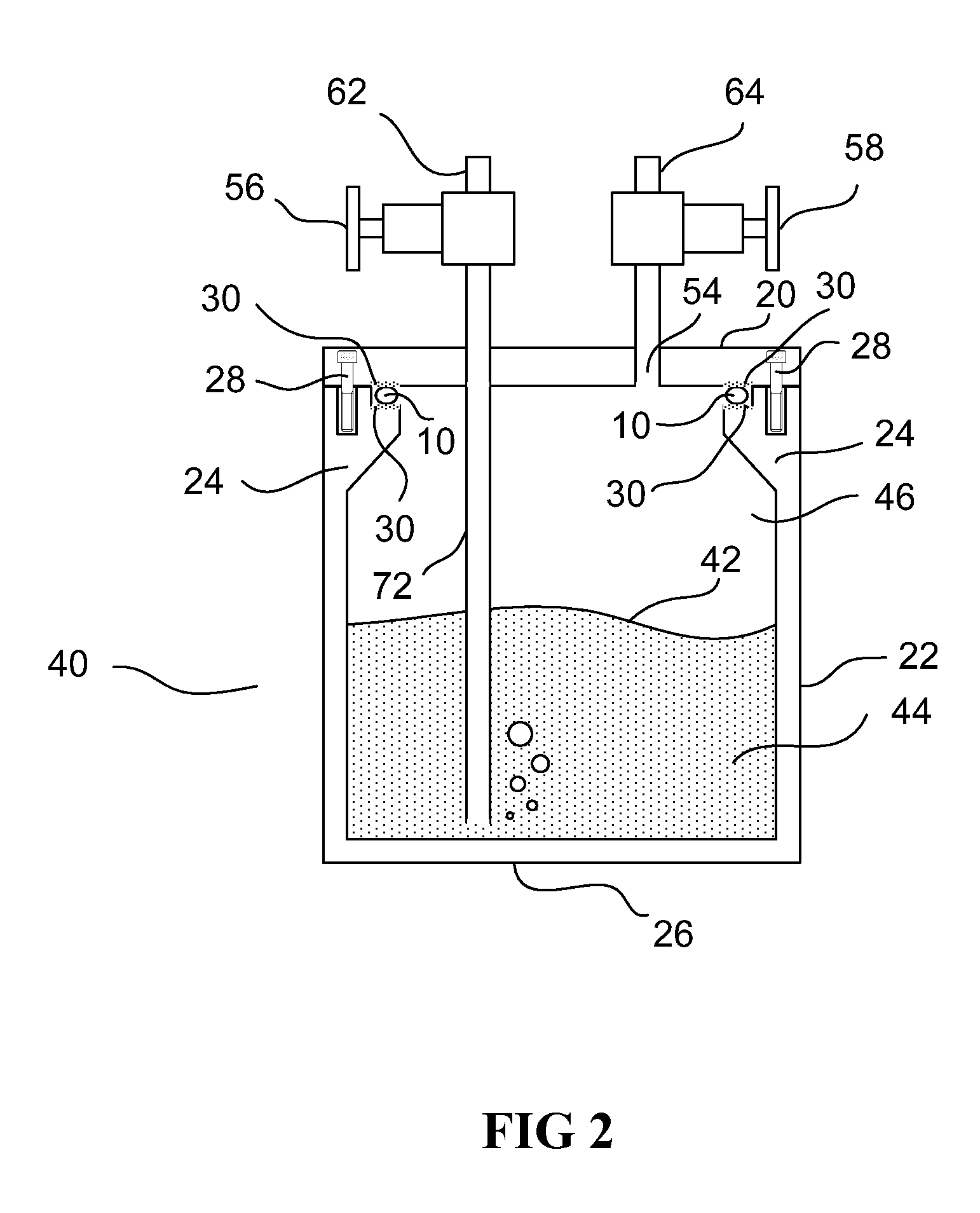 Bubbler apparatus and delivery method