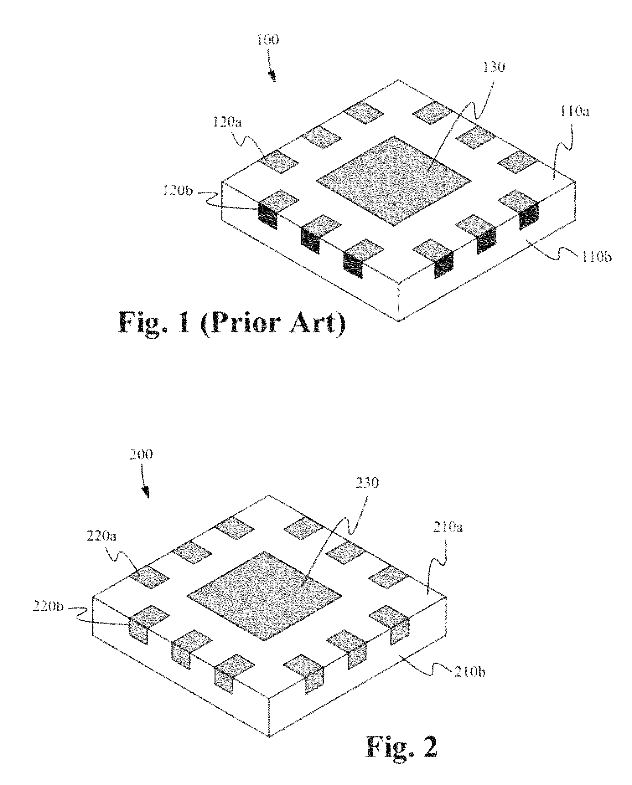 Singulation method for semiconductor package with plating on side of connectors