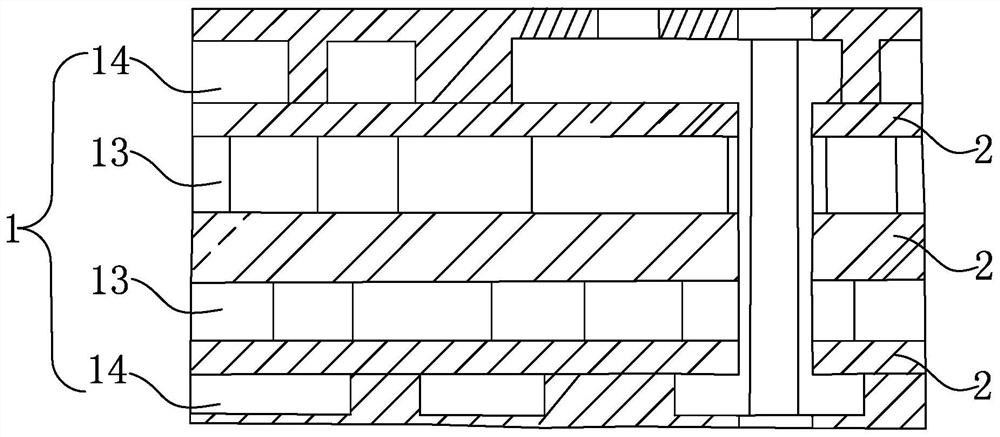 Thick copper circuit board and manufacturing method thereof