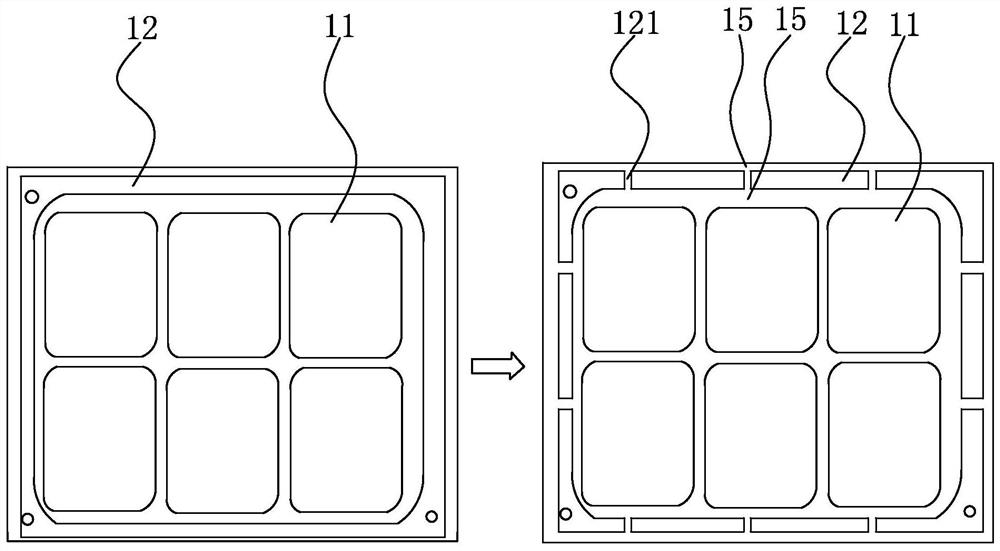 Thick copper circuit board and manufacturing method thereof