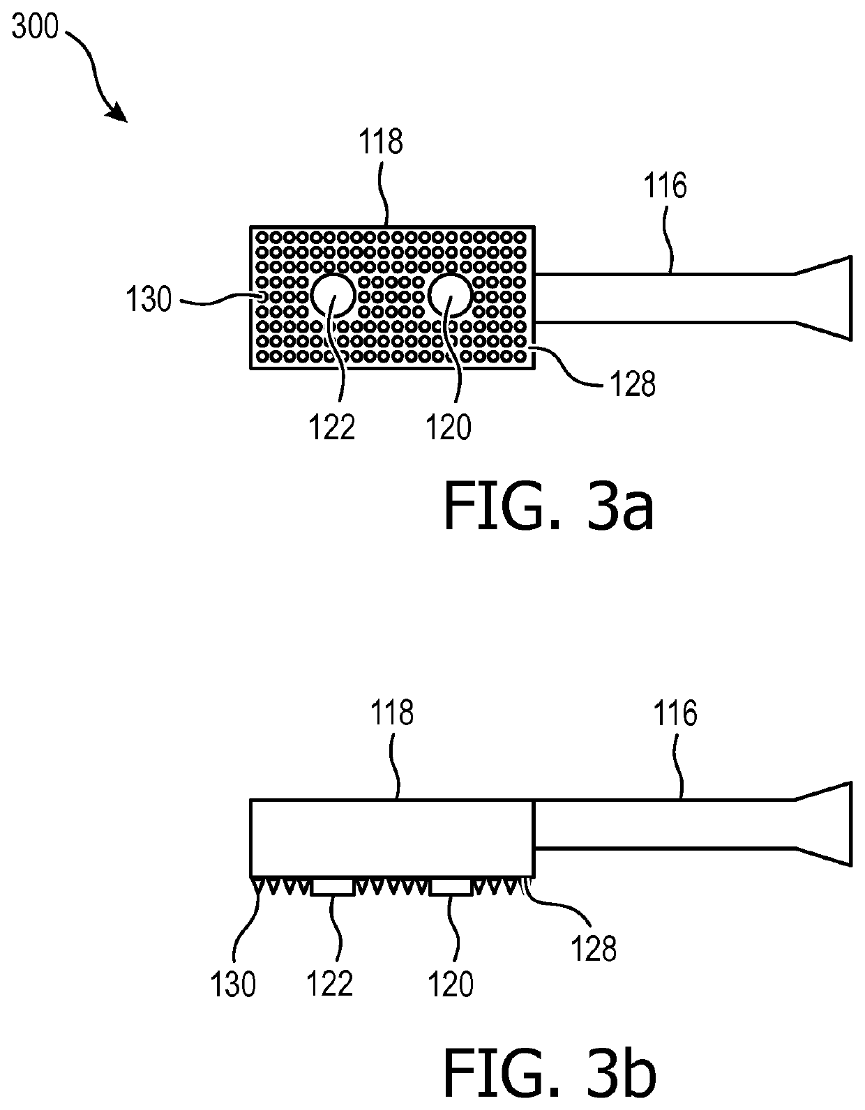 Oral care device and attachment