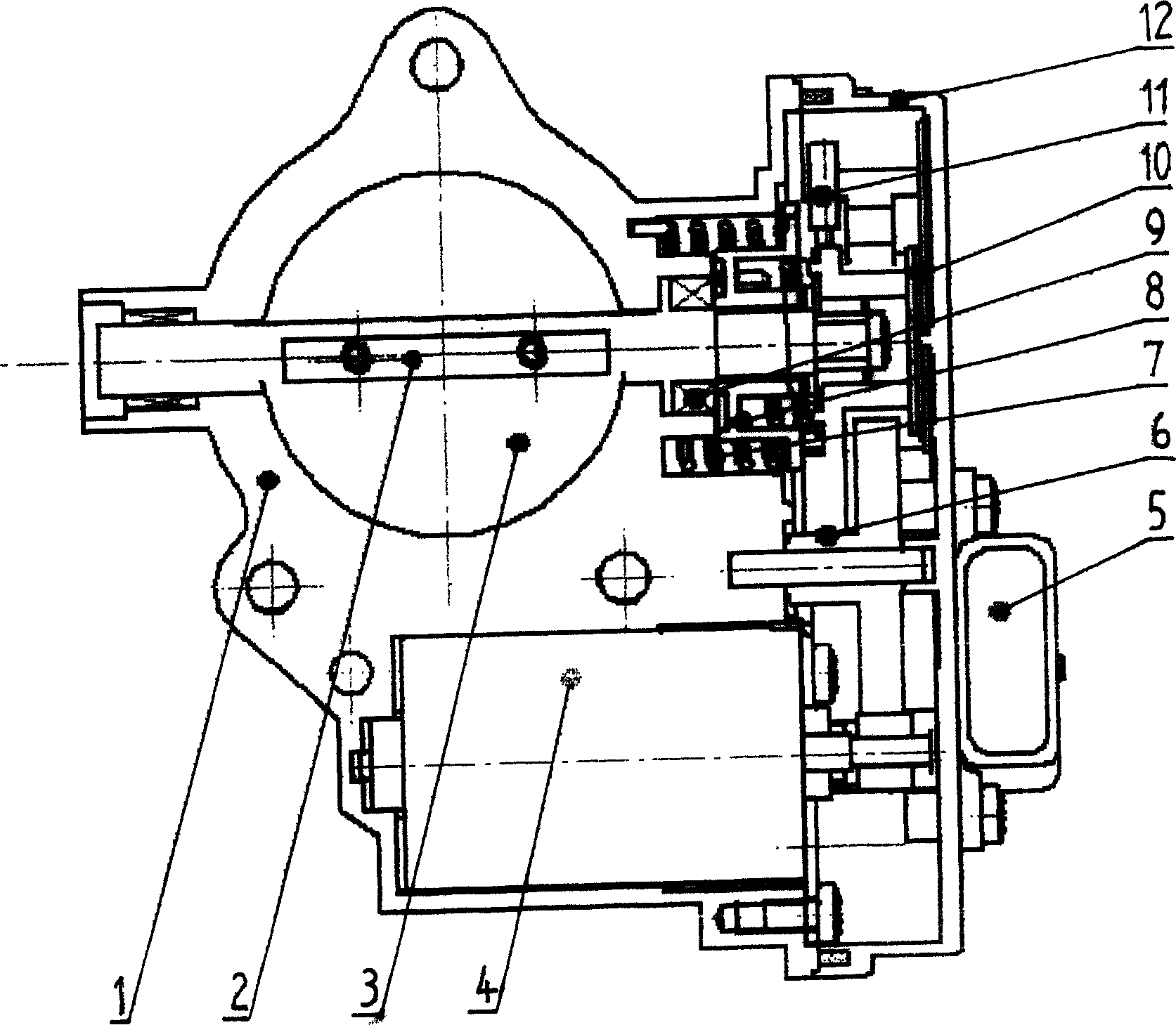 Electronic throttle body