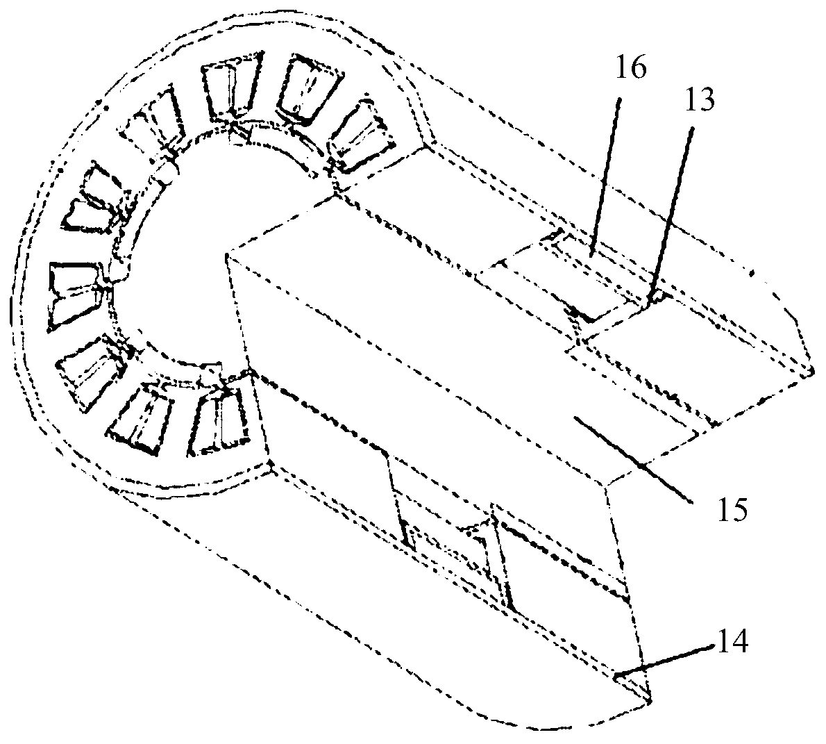 Stator Assemblies and Hybrid Excitation Motors