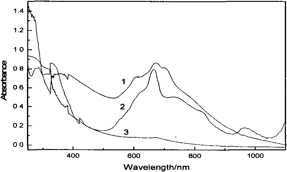 Resin catalyst utilizing visible light to catalyze and degrade organic pollutants and preparation method thereof