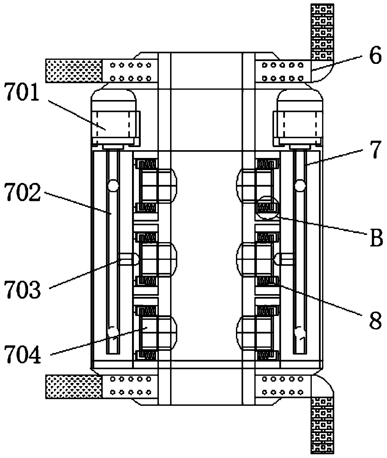 Hemodialysis puncture needle stabilizer