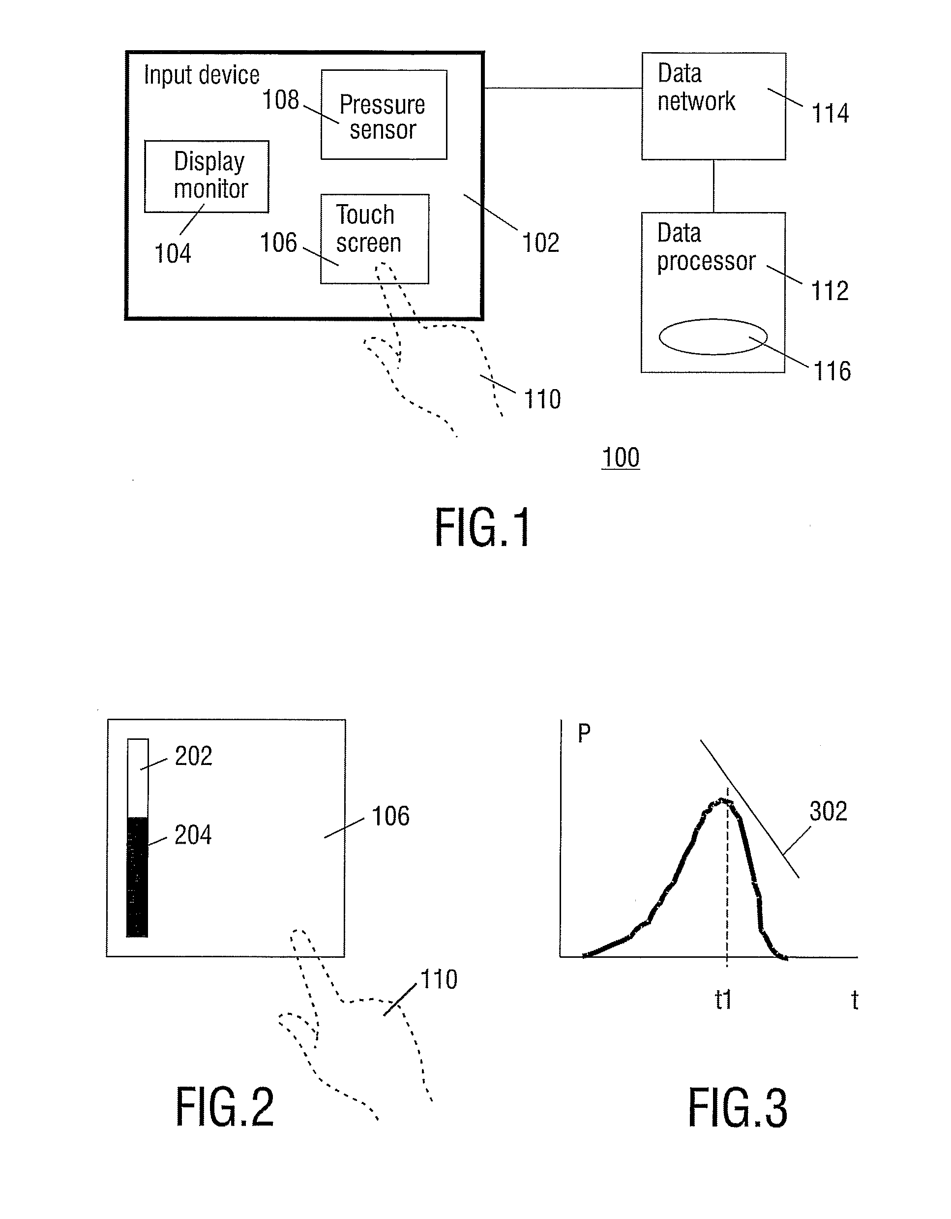 Touch Screen Slider for Setting Floating Point Value