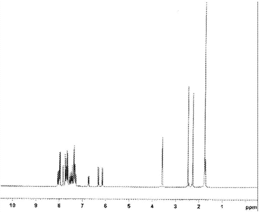 Compound having acridan ring structure and organic electroluminescent element