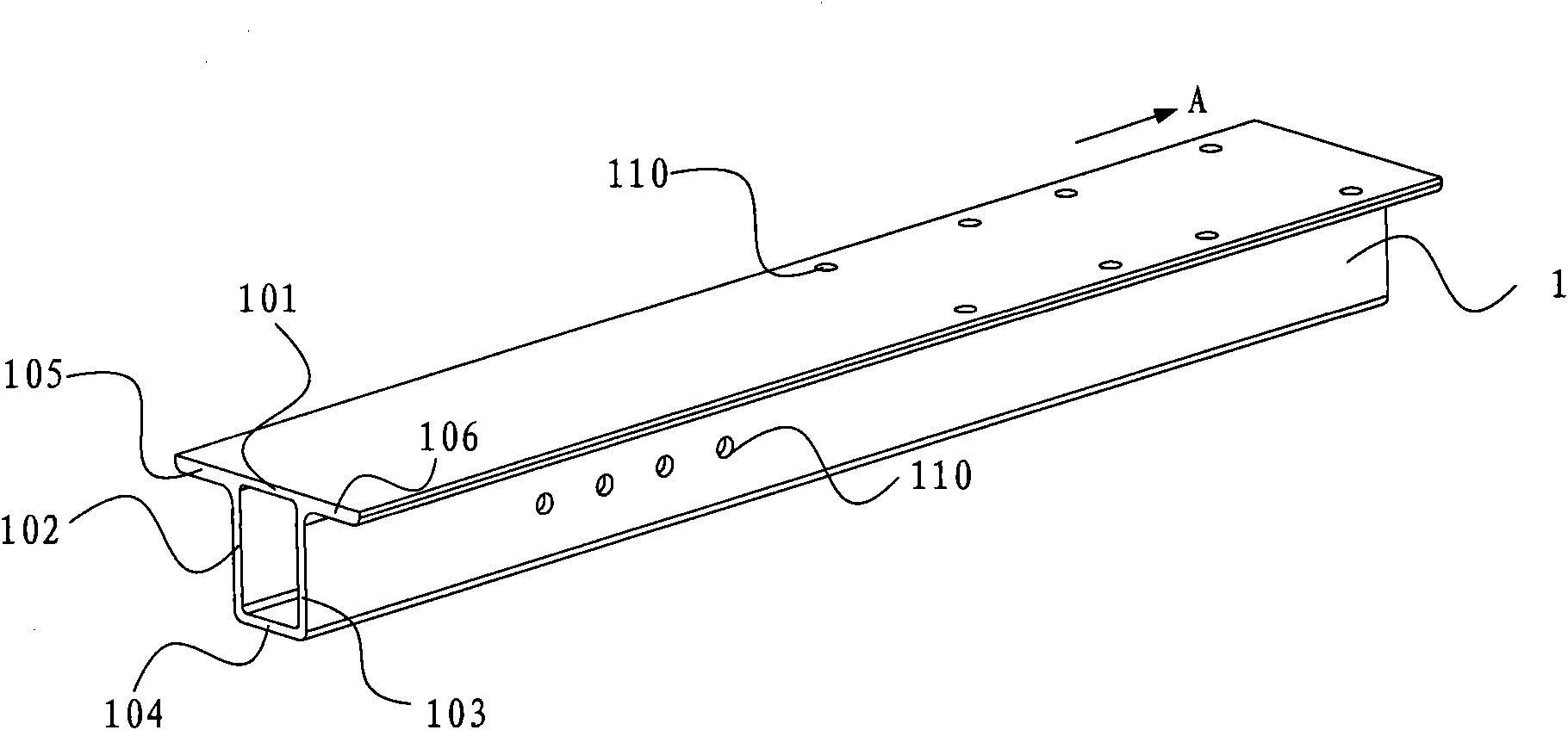 Automotive frame component