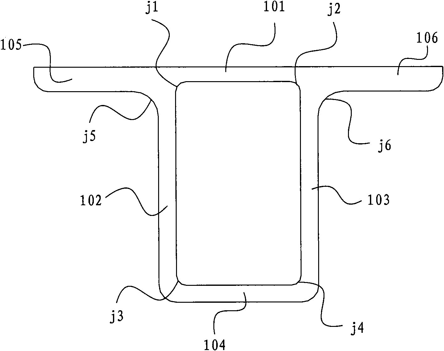 Automotive frame component