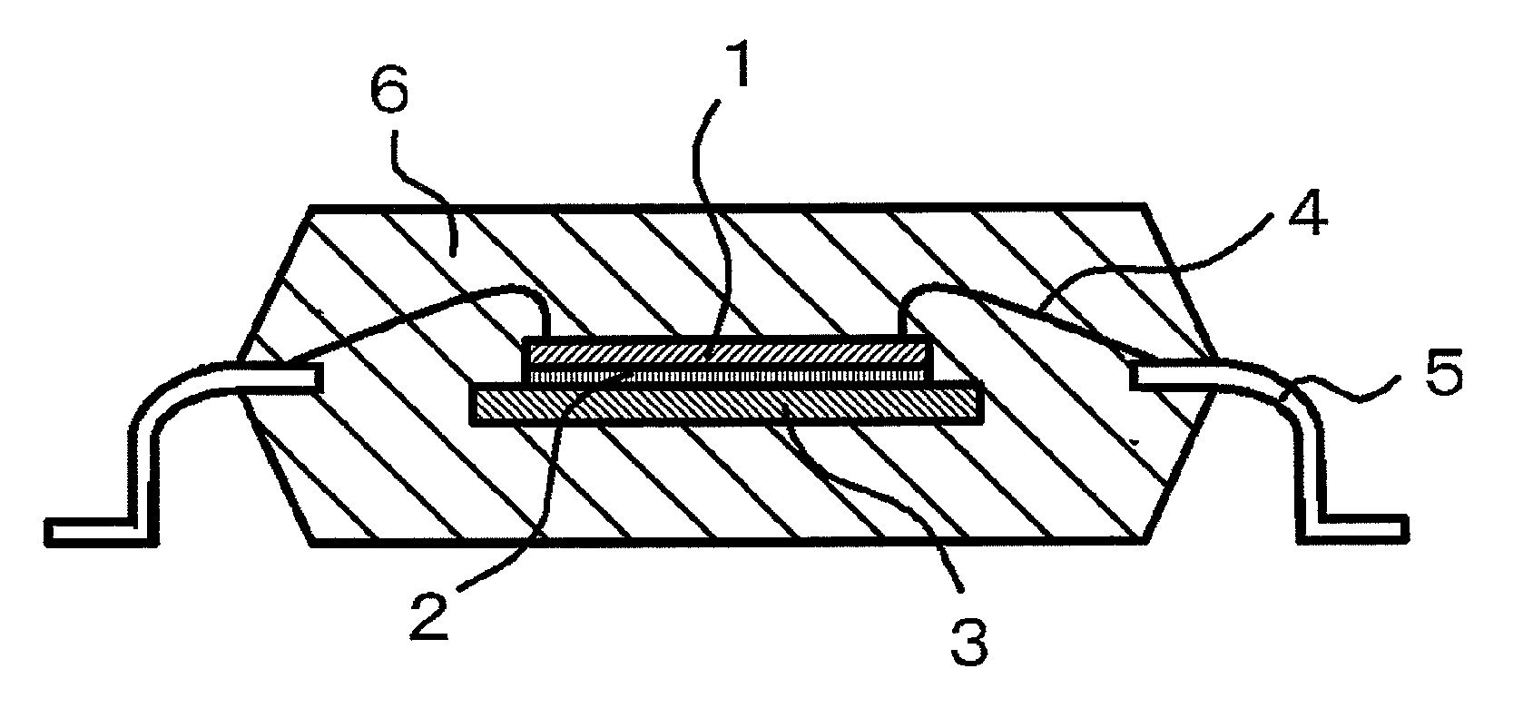 Resin composition for encapsulating semiconductor and semiconductor device